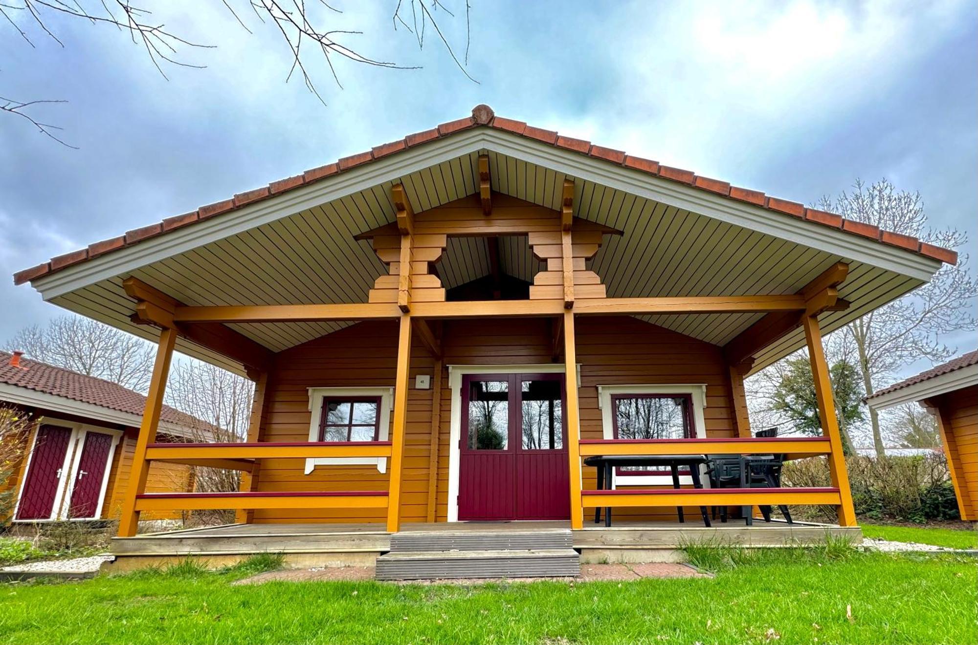 Kiwi-Cabin 45 Gramsbergen Exteriér fotografie