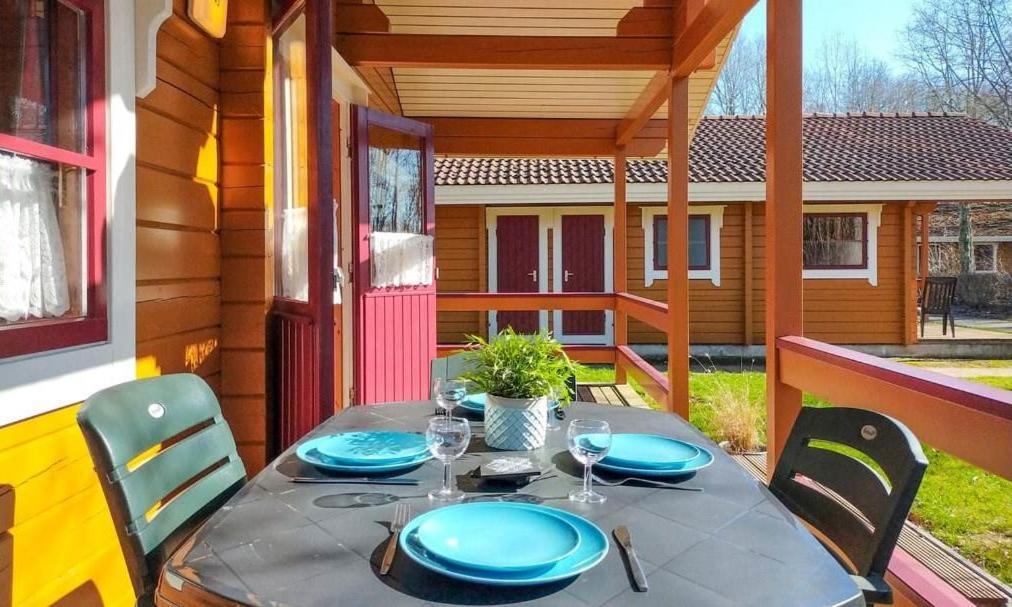 Kiwi-Cabin 45 Gramsbergen Exteriér fotografie