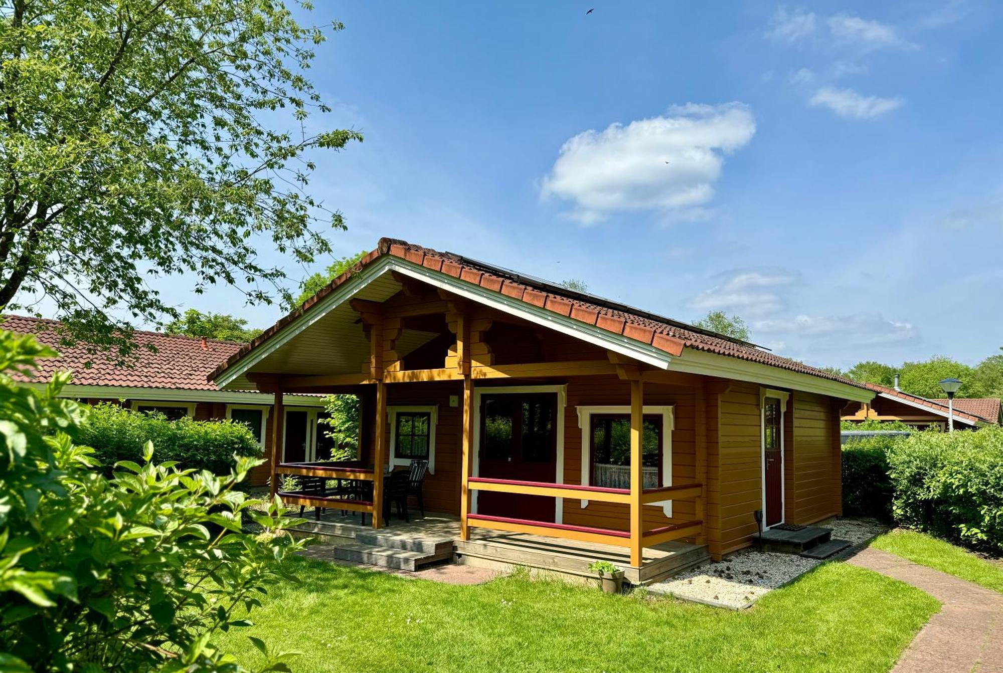 Kiwi-Cabin 45 Gramsbergen Exteriér fotografie